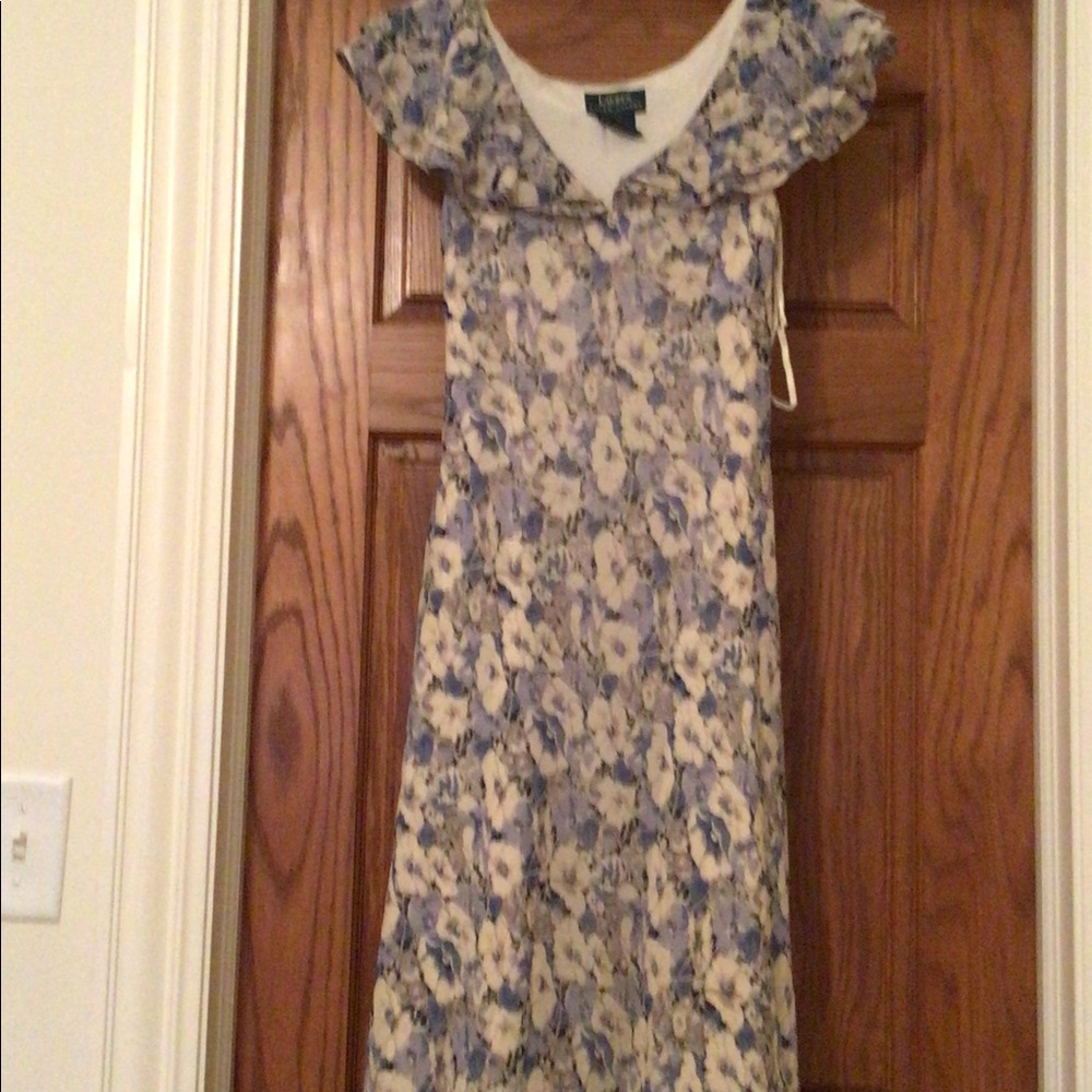 Ralph Lauren floral dress